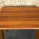 70s teak side table Glostrup Danish Design Denmark Mid Century