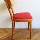 Set of Four Thonet Dining Chairs, Late 1940s