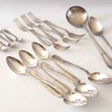 Silver cutlery set