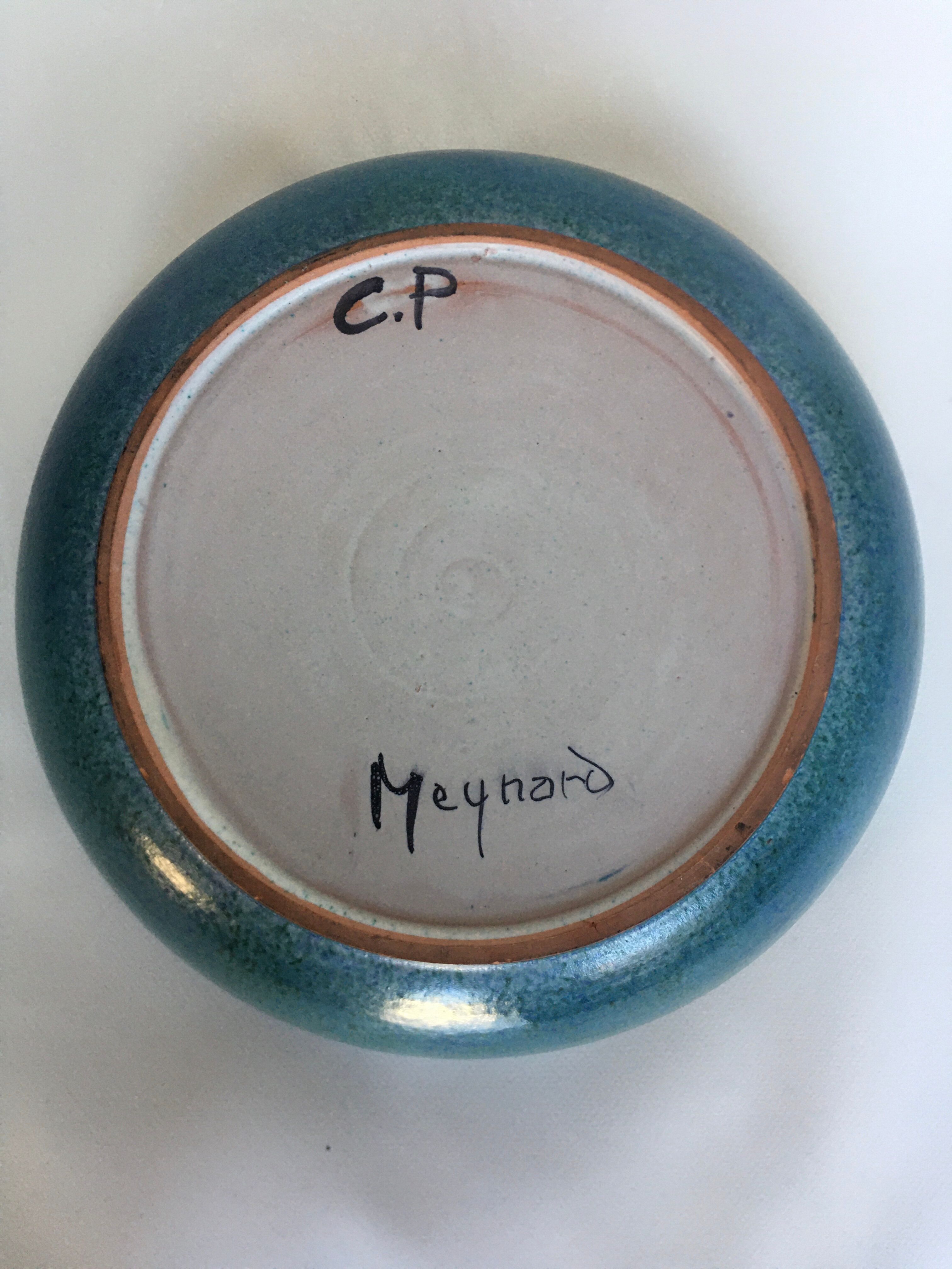 Robert Meynard Vallauris ceramic cup