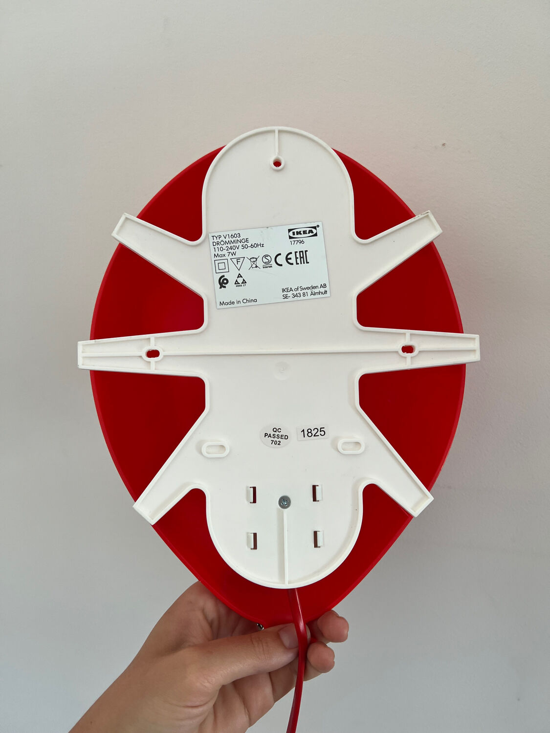 Vintage IKEA balloon lamp