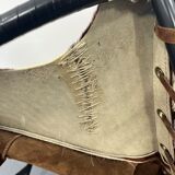 Mid-century swivel balloon armchair from Lusch & Co 1960s