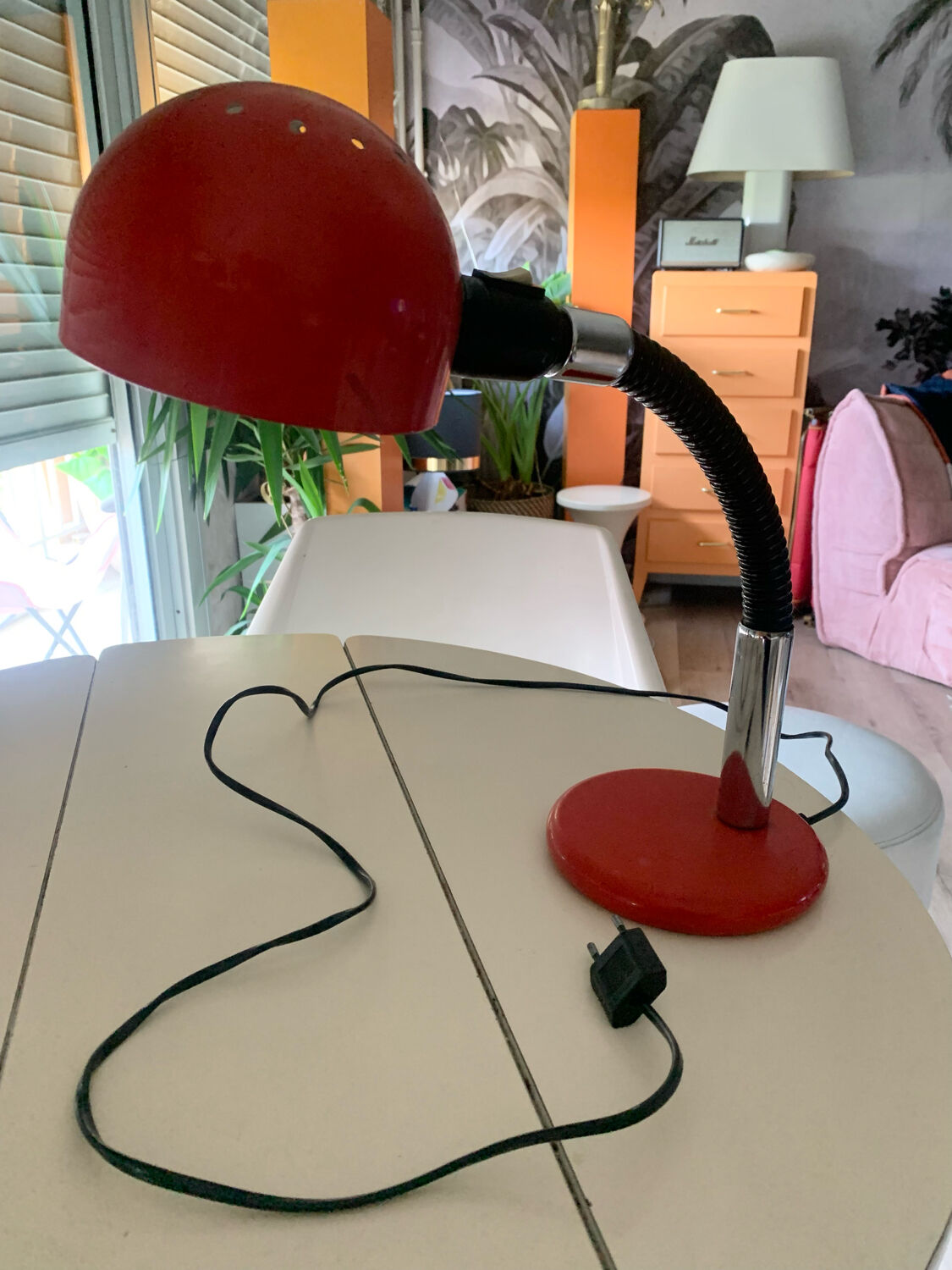 1970s desk lamp