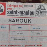 100% Wool St Maclou Mechanic Carpet 250x200cm