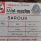 100% Wool St Maclou Mechanic Carpet 250x200cm