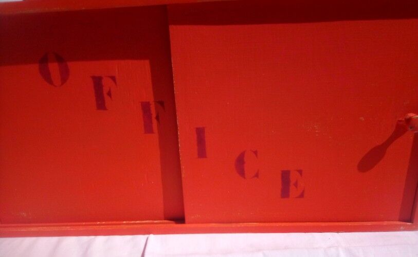 Sliding door cabinet