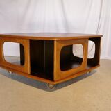 Ercol Scandinavian square coffee table