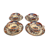 Set 4 cups and saucers Minton Amherst 824