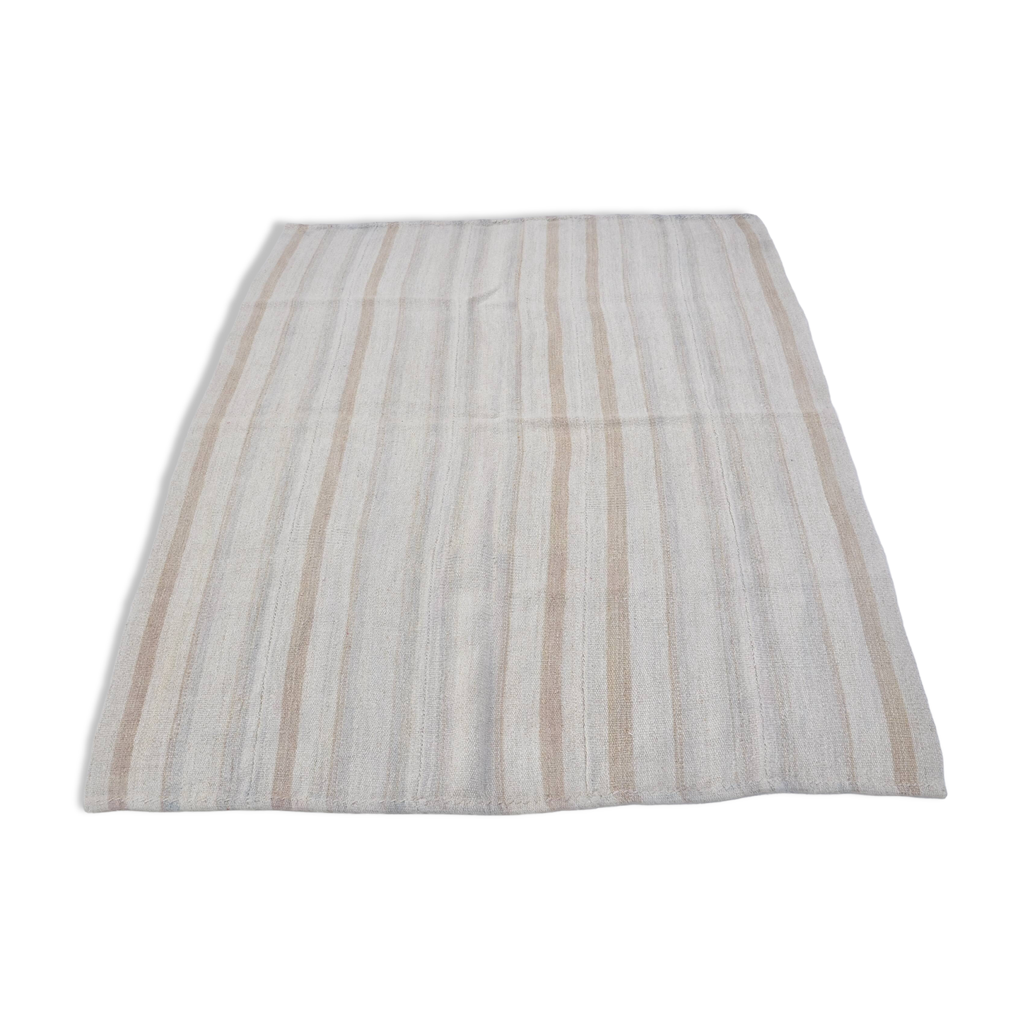Turkish Handwoven Hemp Kilim Rug, sku 3663