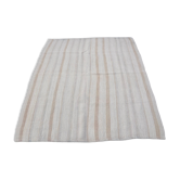 Tapis Kilim en chanvre tissé à la main en Turquie, sku 3663