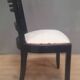 Serie de 4 chaises des années 1950