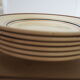 Lot 6 assiettes Gaston Gien