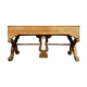 Magnific desk minister charles x era in light wood