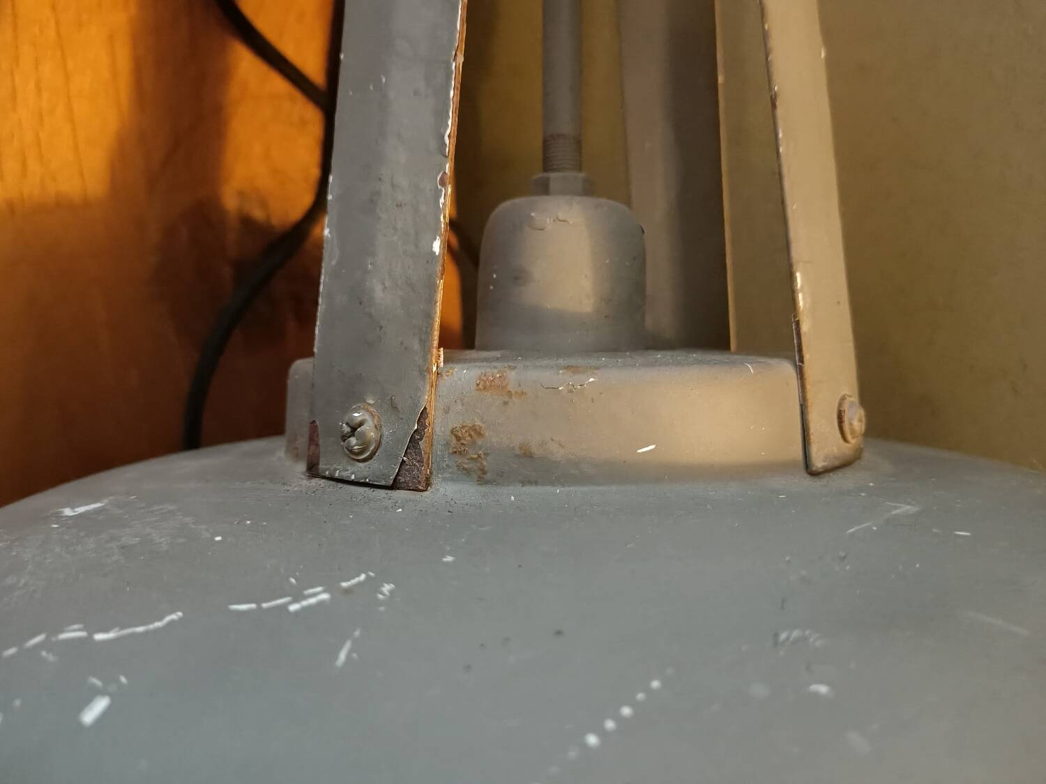 Industrial suspension