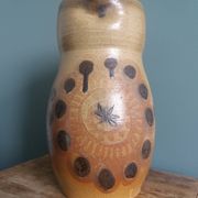 30 cm pitcher vase signed Jean-Claude Courjault Keraluc