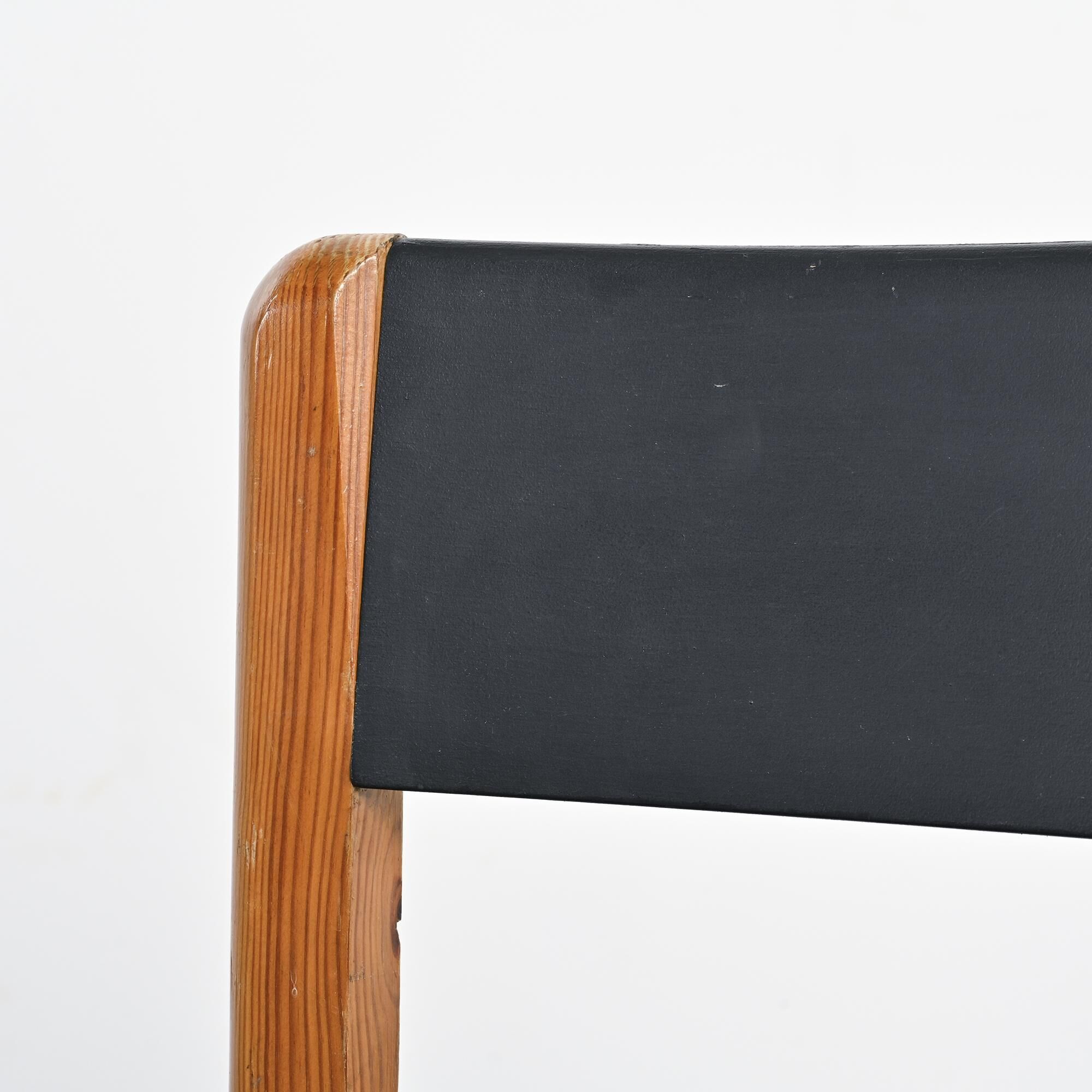 André Sornay: pair of chairs, France circa 1960