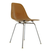Chaise en fibre de verre DSX Charles & Ray Eames Herman Miller – Production Fehlbaum ’70