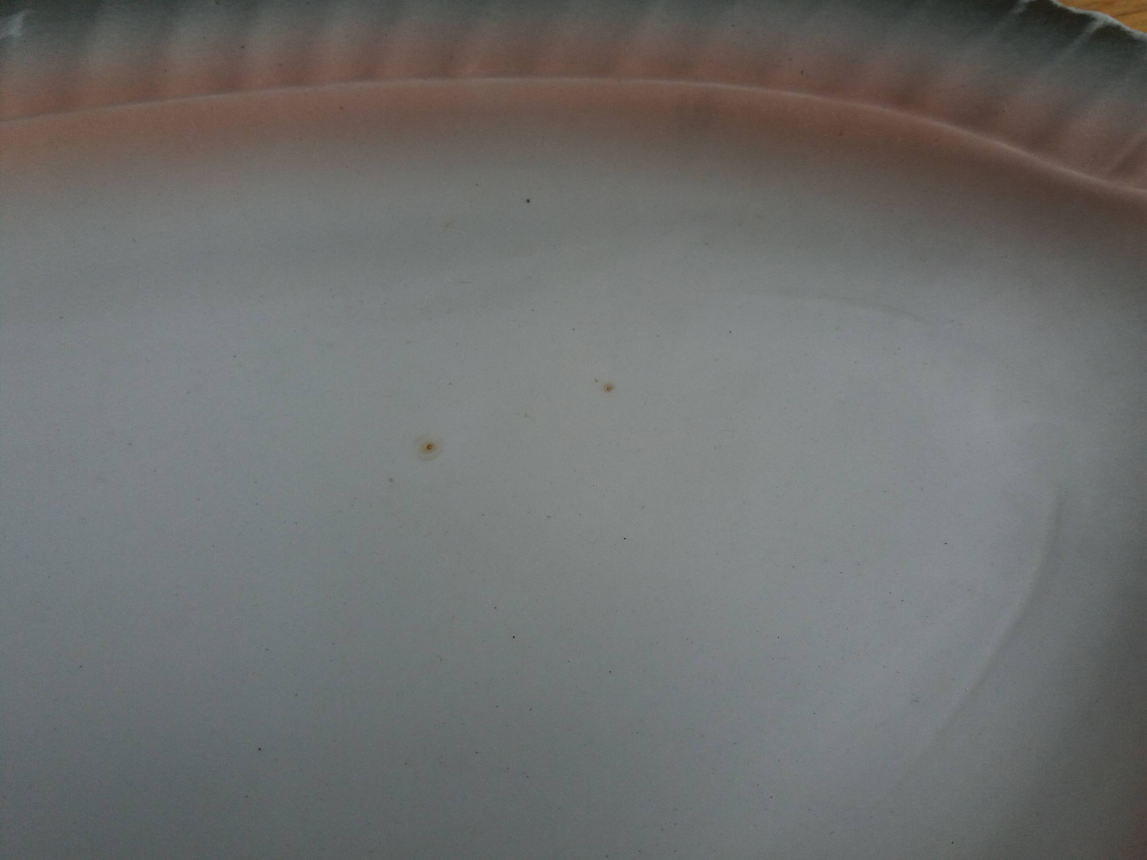Digoin Sarreguemines zoomorphic fish dish