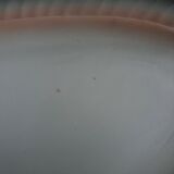 Plat poisson Digoin Sarreguemines zoomorphe