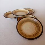 5 assiettes à tapas Salins