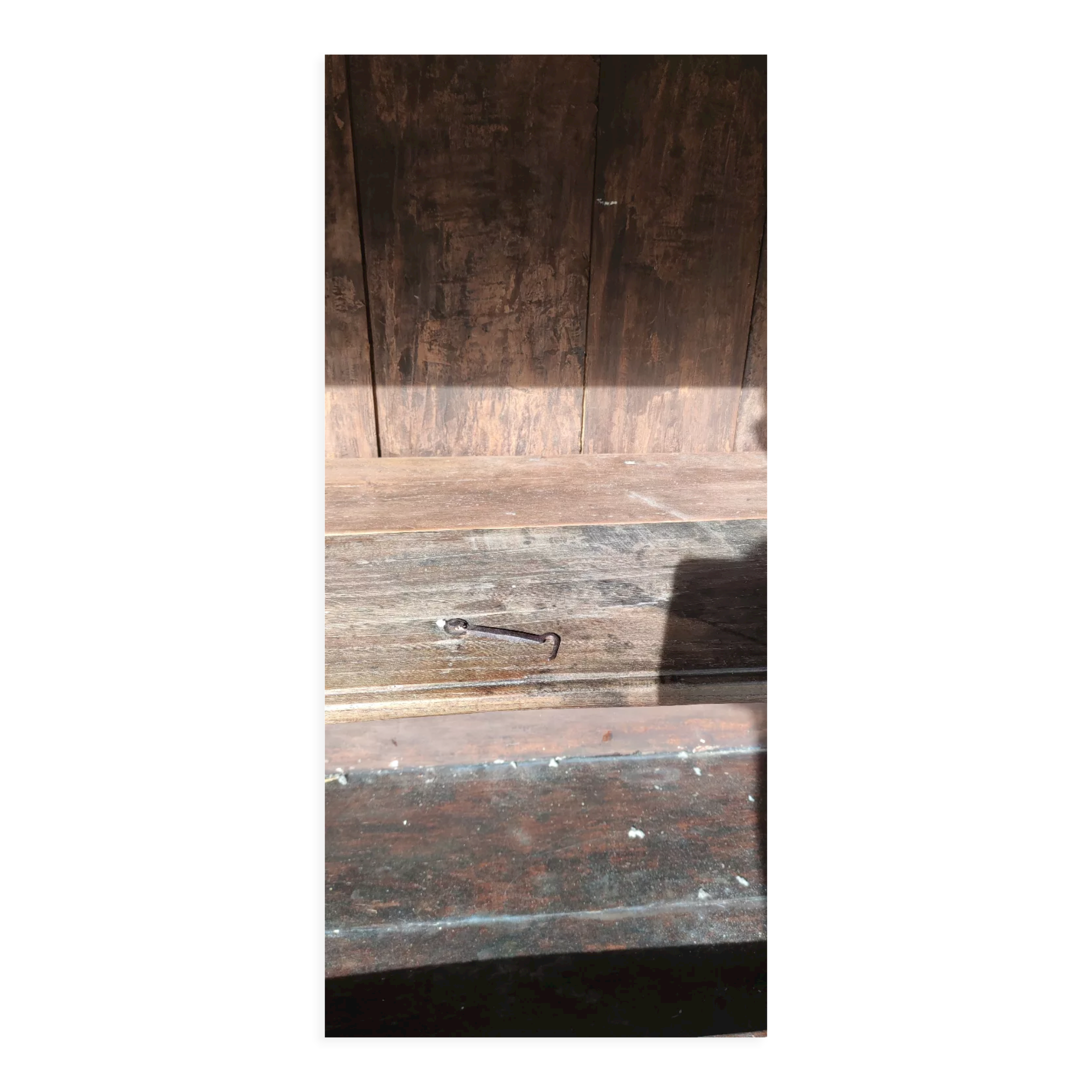 Louis xv walnut sideboard 18th century, Basque support buffet