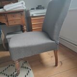 Set of 2 cocktail armchairs
