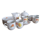 Tognana porcelain coffee set