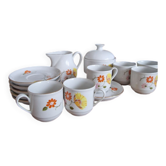 Tognana porcelain coffee set