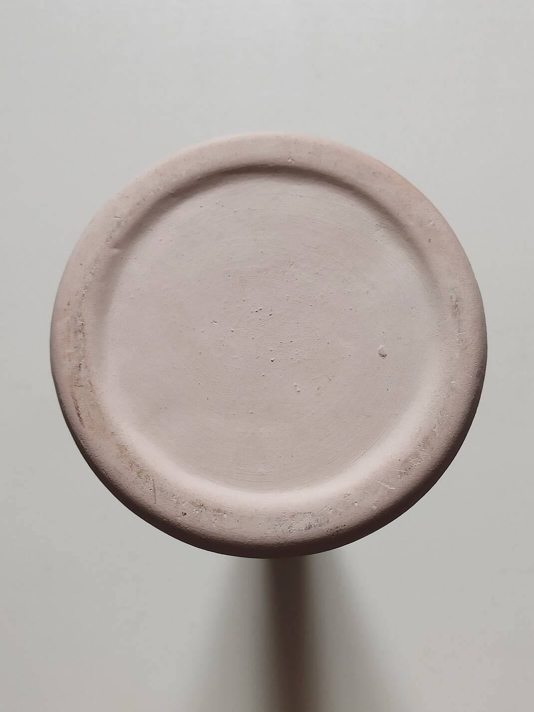 Vase céramique craquelé