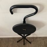 Vintage Cane Trio stool from the 70s-80s