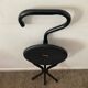 Vintage Cane Trio stool from the 70s-80s