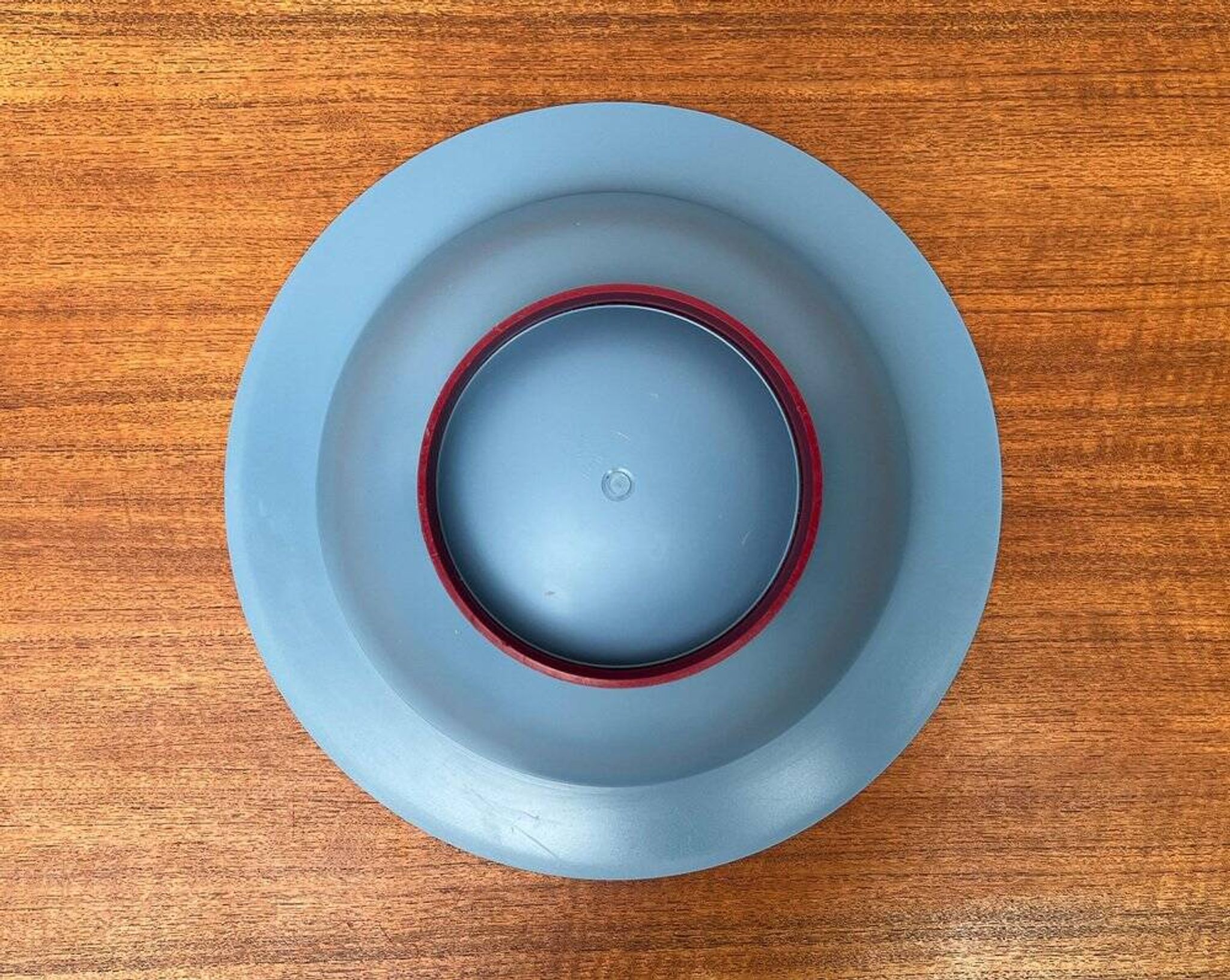 Euclid salad bowl from the Italian postmodern series by Michael Graves for Alessi, 1980s.