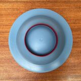 Euclid salad bowl from the Italian postmodern series by Michael Graves for Alessi, 1980s.