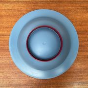 Euclid salad bowl from the Italian postmodern series by Michael Graves for Alessi, 1980s.
