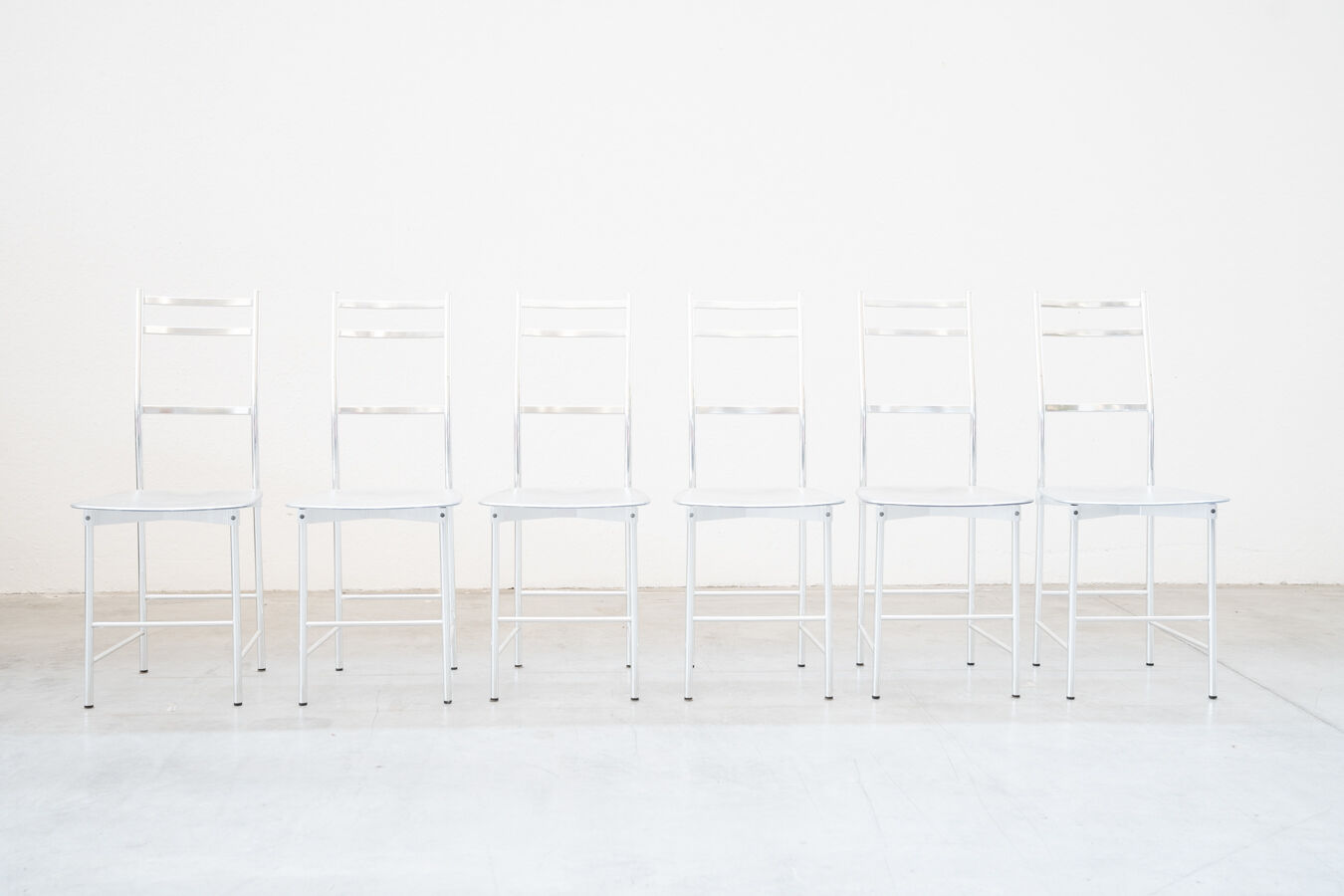 Dining Chairs by Opera Design for Ycami Italia, 1980s, Set of 6