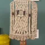 Wooden lamp