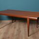 Danish design coffee table in solid teak
