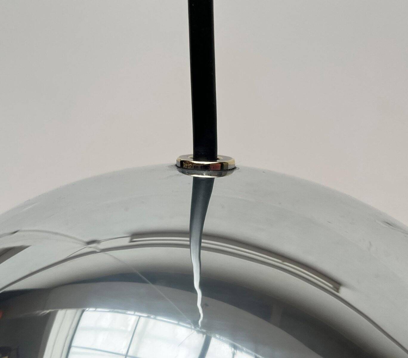 Mid-century modern space age pendant lamps, 1960s, set of 2.