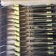 Golden vintage forks