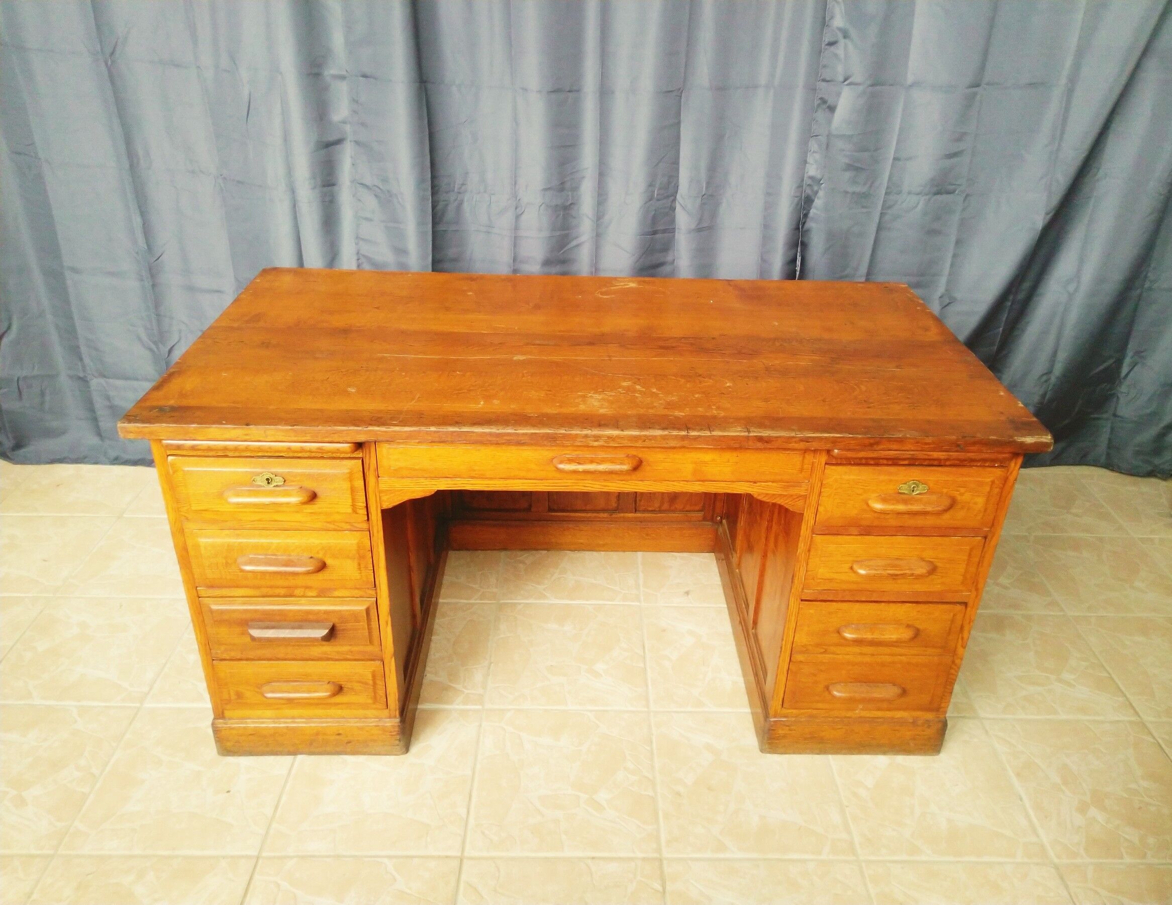 Former minister's office in oak