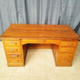 Former minister's office in oak