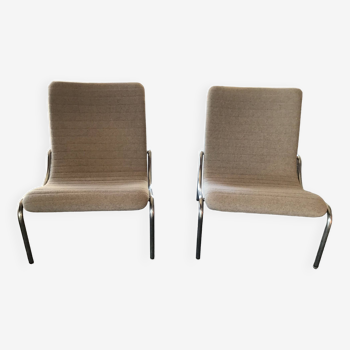 Lot de 2 fauteuils Kho Liang Le