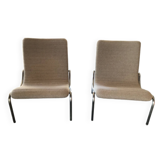 Set of 2 Kho Liang Le armchairs