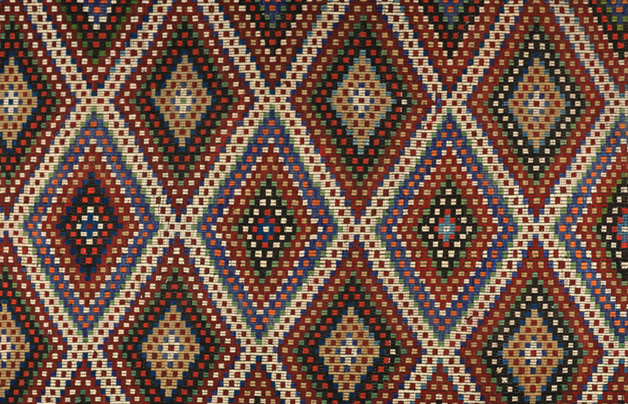 Anatolian handmade kilim rug 359 cm x 186 cm