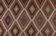 Anatolian handmade kilim rug 359 cm x 186 cm