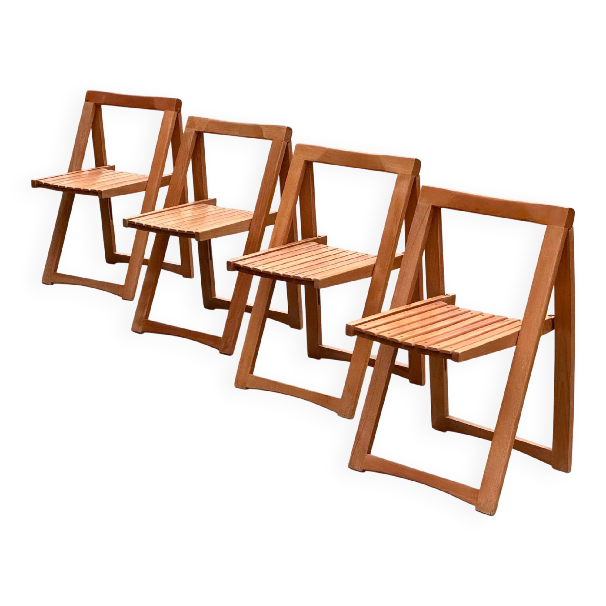 4 folding chairs Ado Jacober