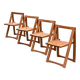 4 folding chairs Ado Jacober