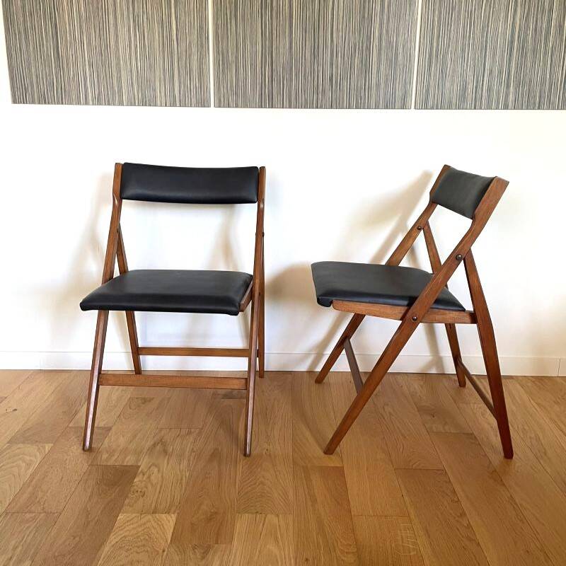 Paire de chaises – Eden 320 Gio PONTI – Années 60