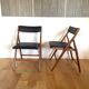 Paire de chaises – Eden 320 Gio PONTI – Années 60