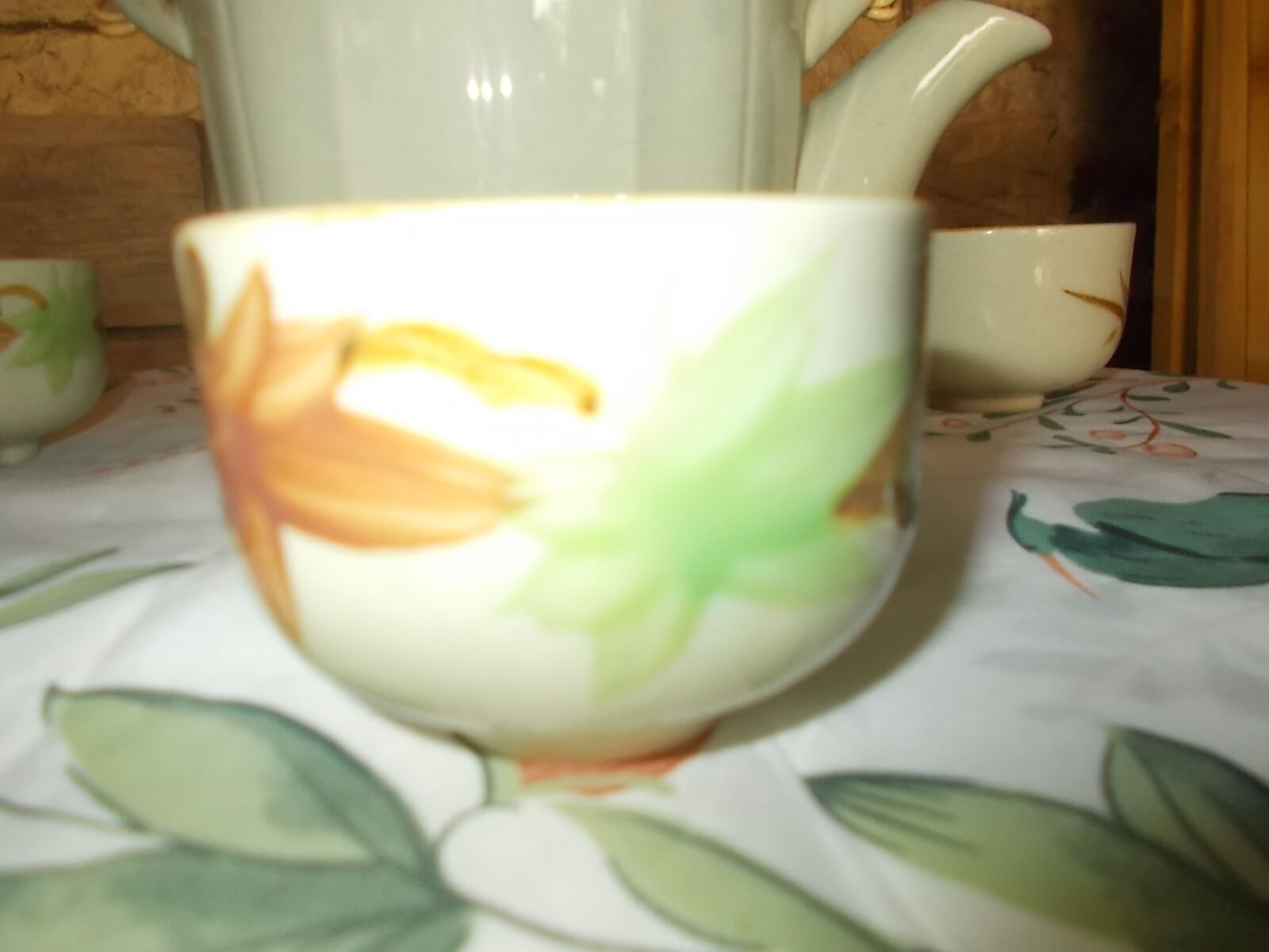 Vintage tea set
